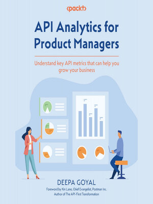 cover image of API Analytics for Product Managers